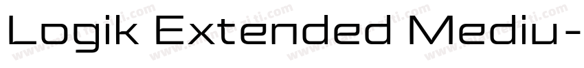 Logik Extended Mediu字体转换
